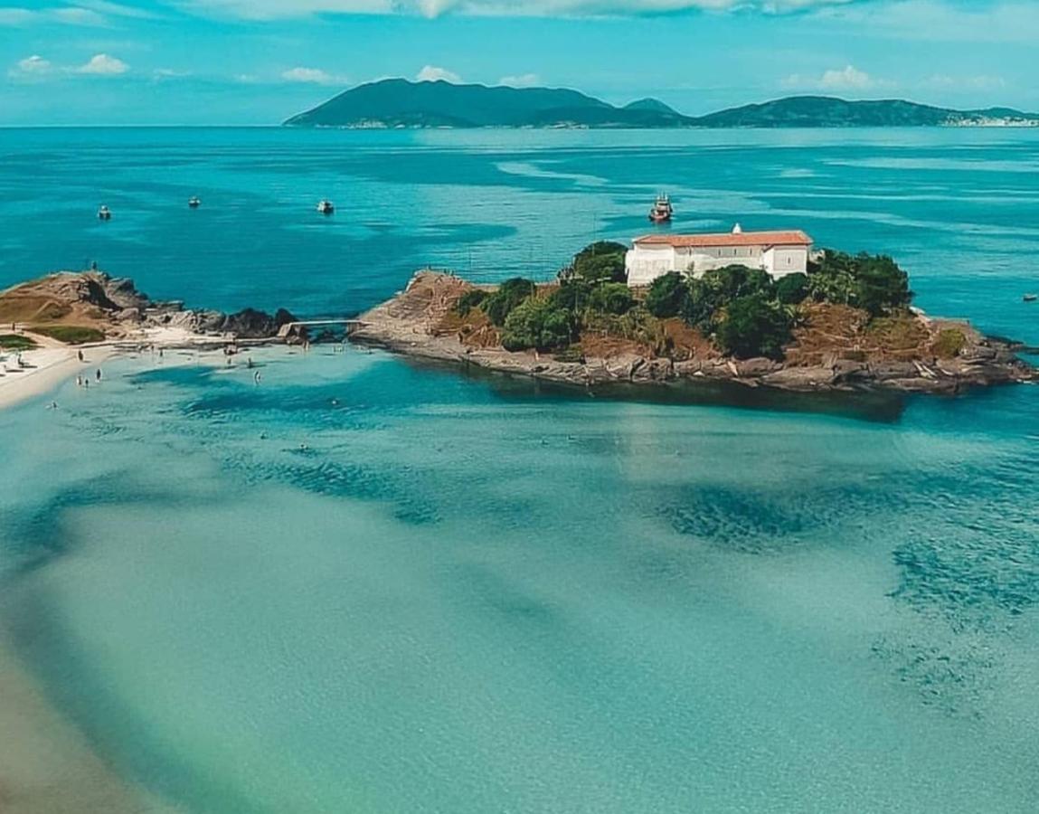 Cabo Frio Frente Mar 03Qt Daire Dış mekan fotoğraf
